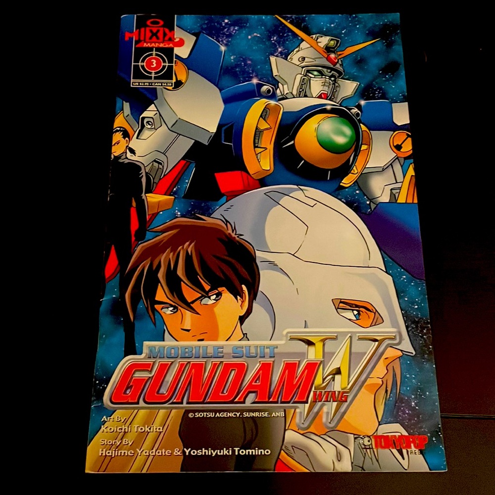 Tokyopop Manga Mobile Suit Gungan Wing
